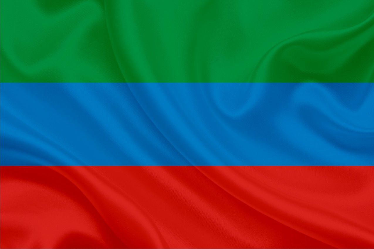 Флаг Республики Дагестан. Флаг Республики Дагестан..