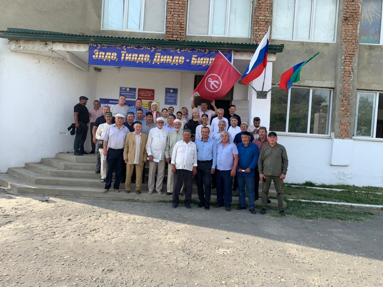 Здание ДК села Огузер.
