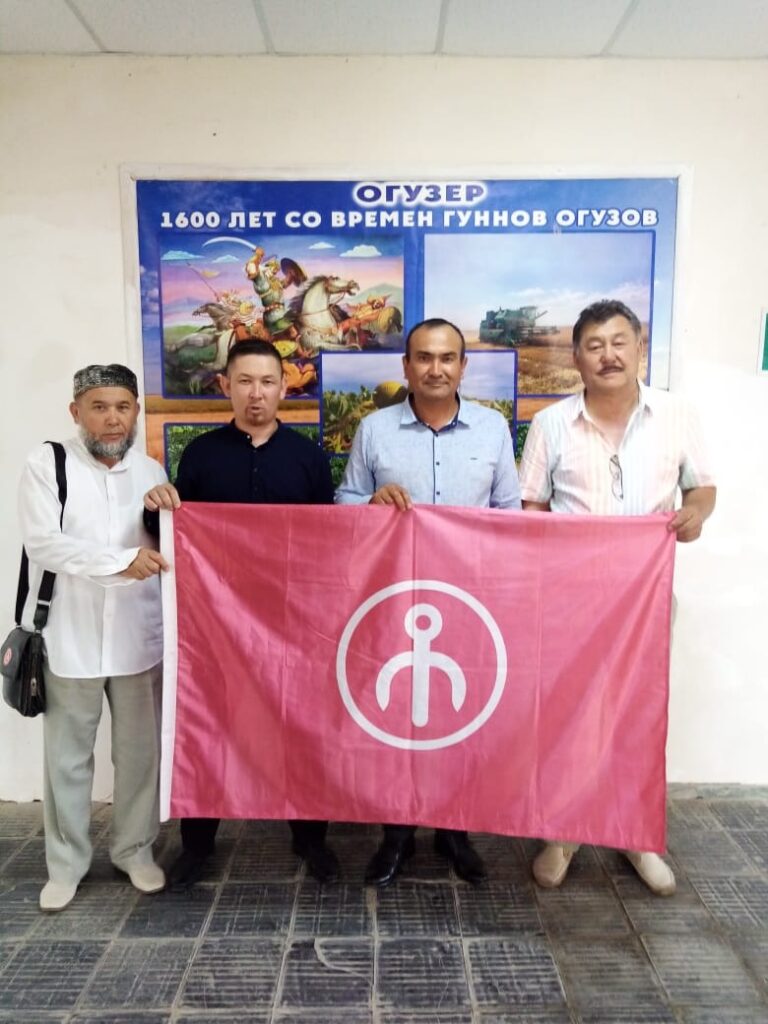 ногайский форум в селе Огузер.